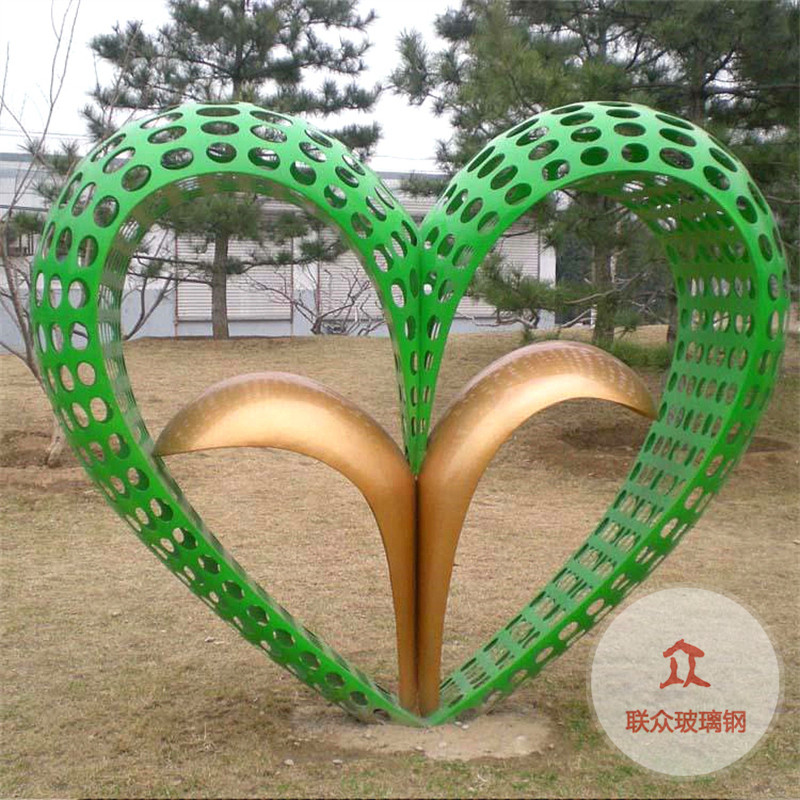 不銹鋼雕塑 大型廣場公園地產園林景觀水景現代抽象雕塑定制廠家