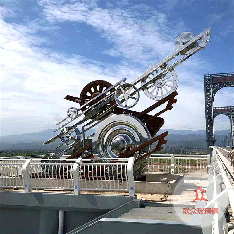 不銹鋼鹿雕塑金屬幾何切面鹿園林創意景觀雕塑戶外售樓處擺件定制