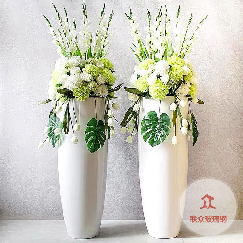 卡通兔子花缸雕塑園林景觀小品花園庭院房產小區綠地裝飾花盆兔子