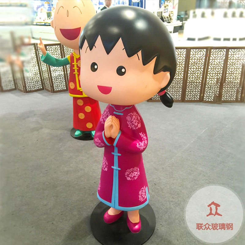 玻璃鋼人物雕塑定制大型鑄銅古代民俗銅像小品商業街廣場園林雕像