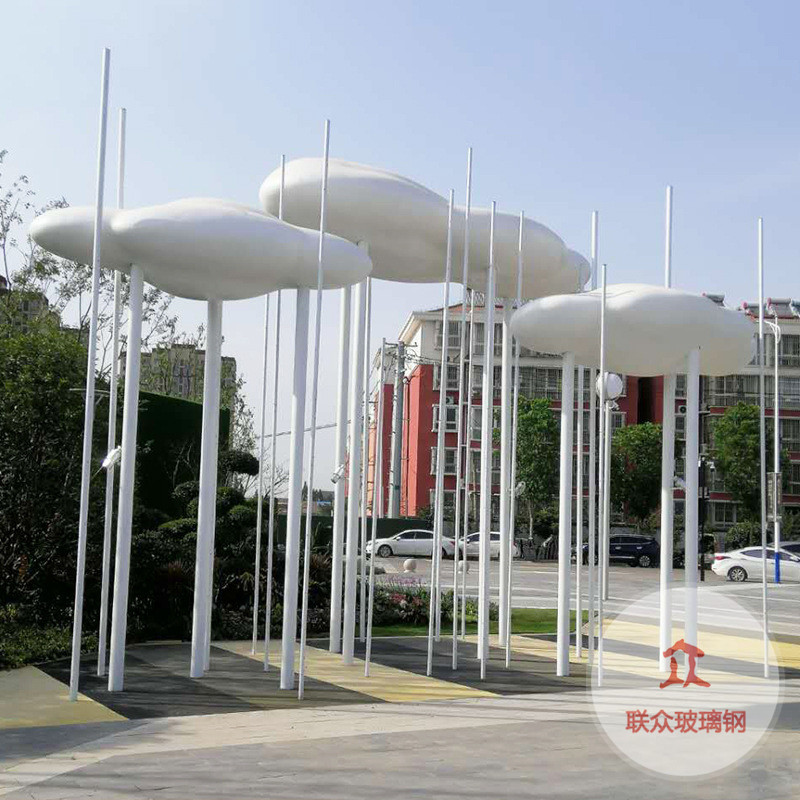 戶外卡通兔子雕塑網紅美陳大型生肖兔商場玻璃鋼售樓部裝飾大擺件