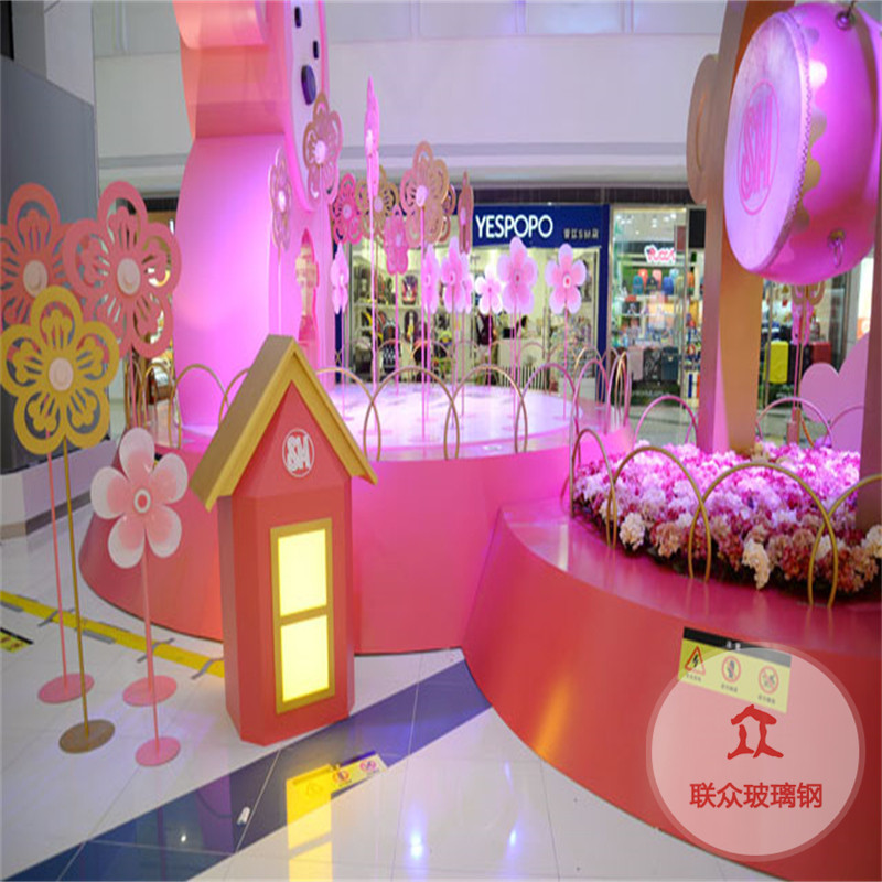 商場熱氣球裝飾大型落地婚慶景區擺件美陳開業道具DP點中庭吊飾