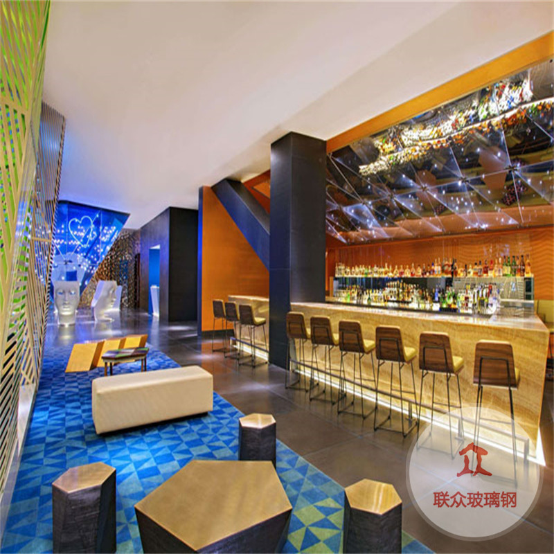 酒店大堂馬頭雕塑藝術品定制售樓處別墅大型落地擺件商業美陳裝飾