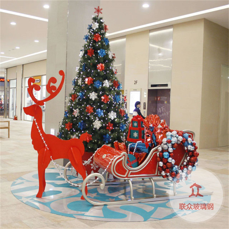 玻璃鋼雕塑定制吉祥物網紅卡通公仔商場美陳園林景觀大型戶外擺件
