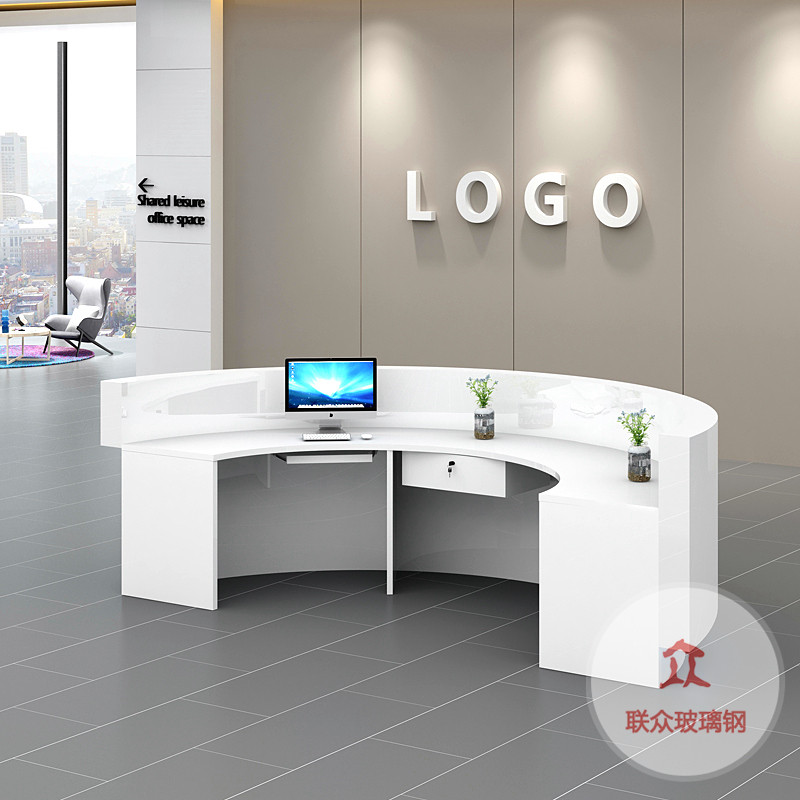 玻璃鋼工廠異形定制前臺讓吉林長春企業更具特色