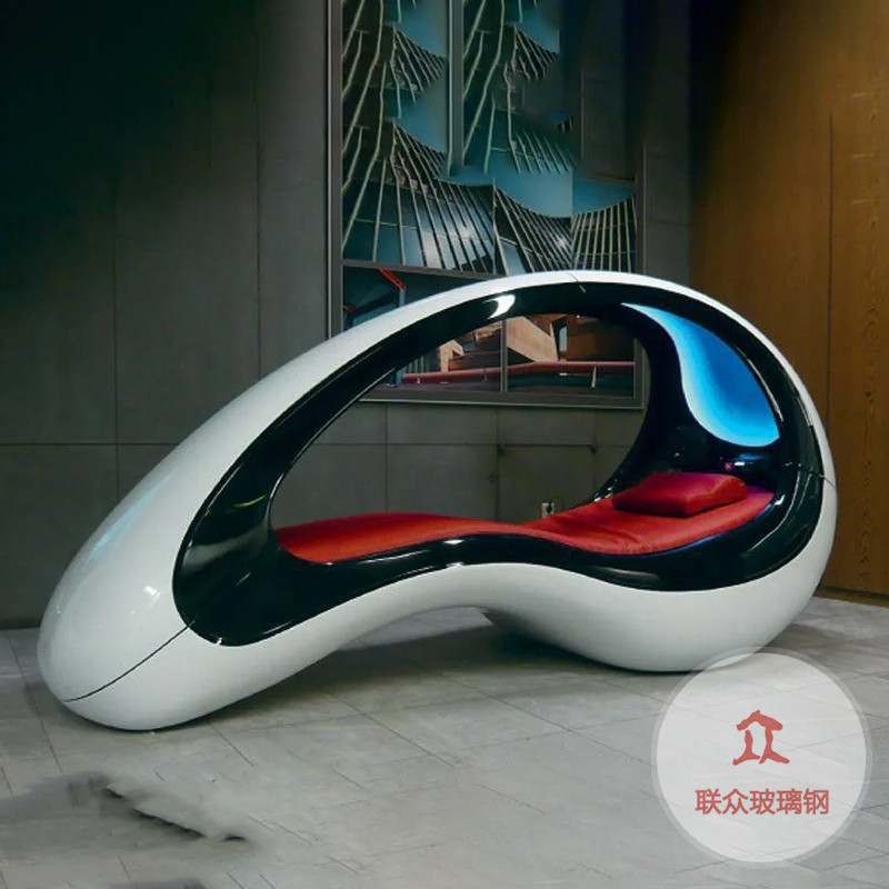 玻璃鋼核磁共振醫療設備外殼器汽車模擬駕駛艙殼體精密機器人定制