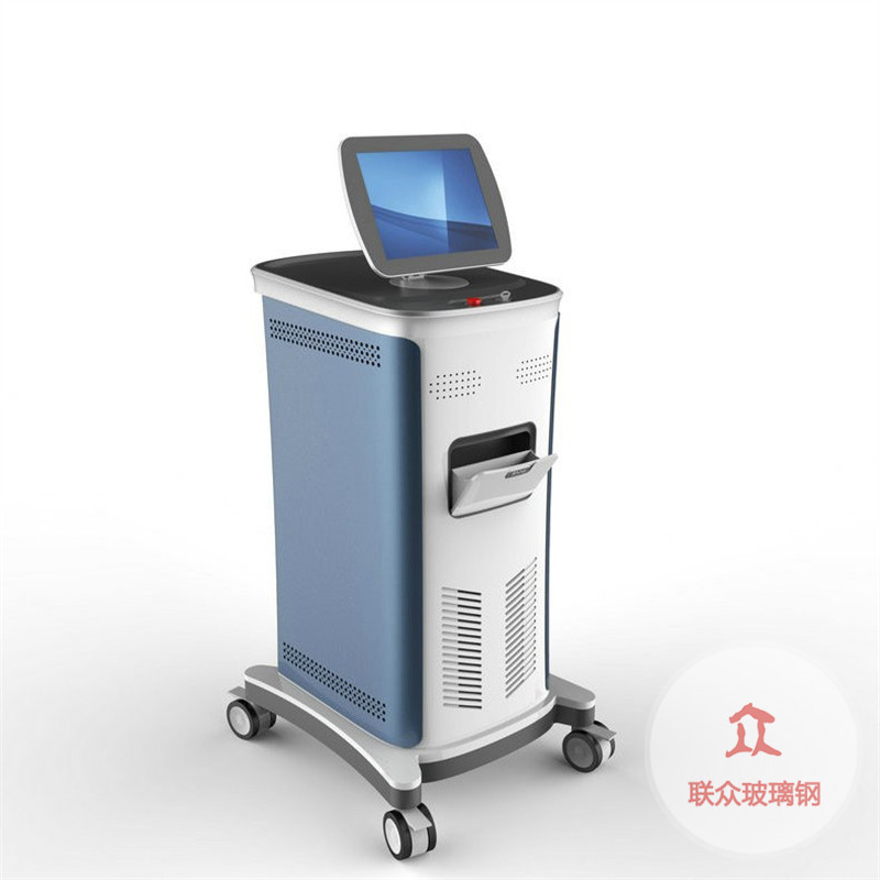 玻璃鋼天線罩GNSS衛星定位監測天線美化防護外殼白色手糊外罩定制