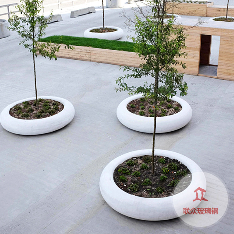 玻璃鋼異型花池坐凳哪家工廠產品質量好？