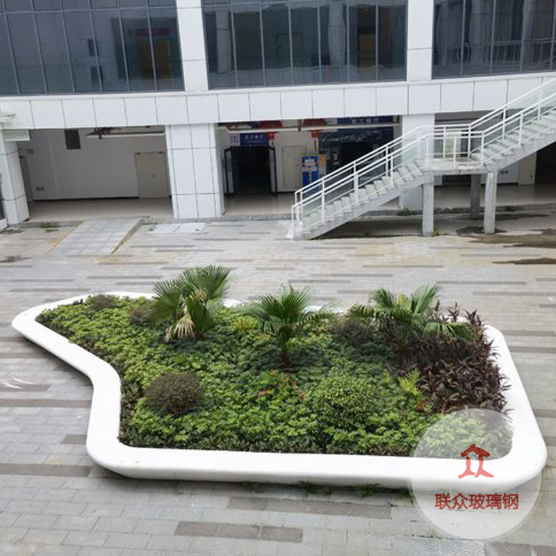 景觀樹池座椅椅子城市綠化玻璃鋼等候園林休閑區休閑椅休息椅公共
