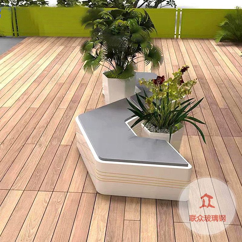 玻璃鋼座椅創意鵝卵石坐凳商場戶外休閑椅公園廣場休息坐凳可定制