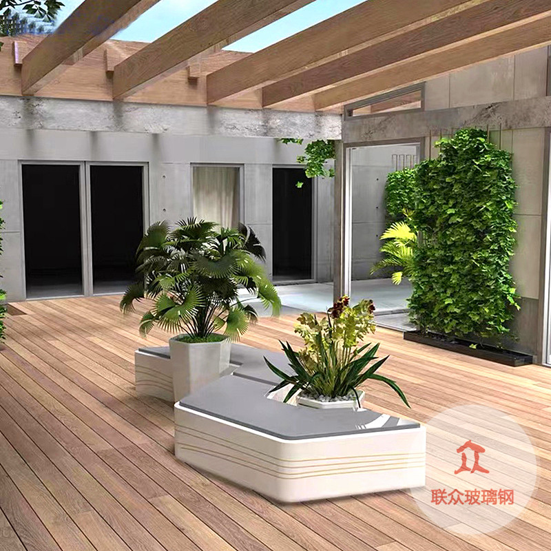 江西南昌主題樂園個性定制玻璃鋼蛋殼休閑椅