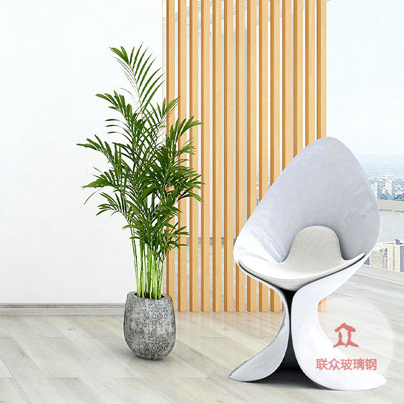 定制玻璃鋼座椅戶外美陳字母坐凳創意公共靠背休閑椅商場休息長椅