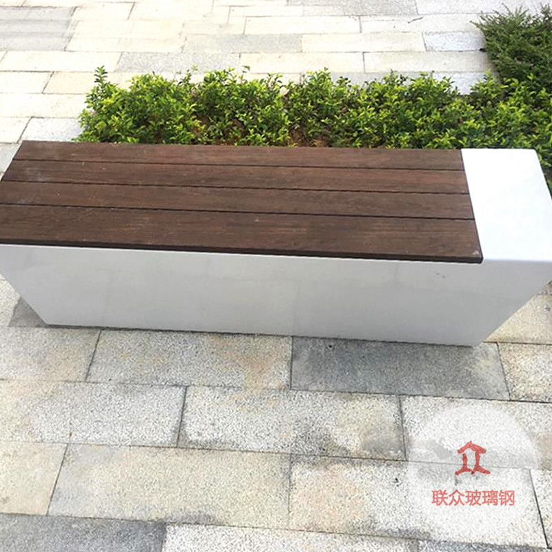 玻璃鋼座椅公共區域多人休息坐凳創意美陳月亮形等候椅商場休閑椅
