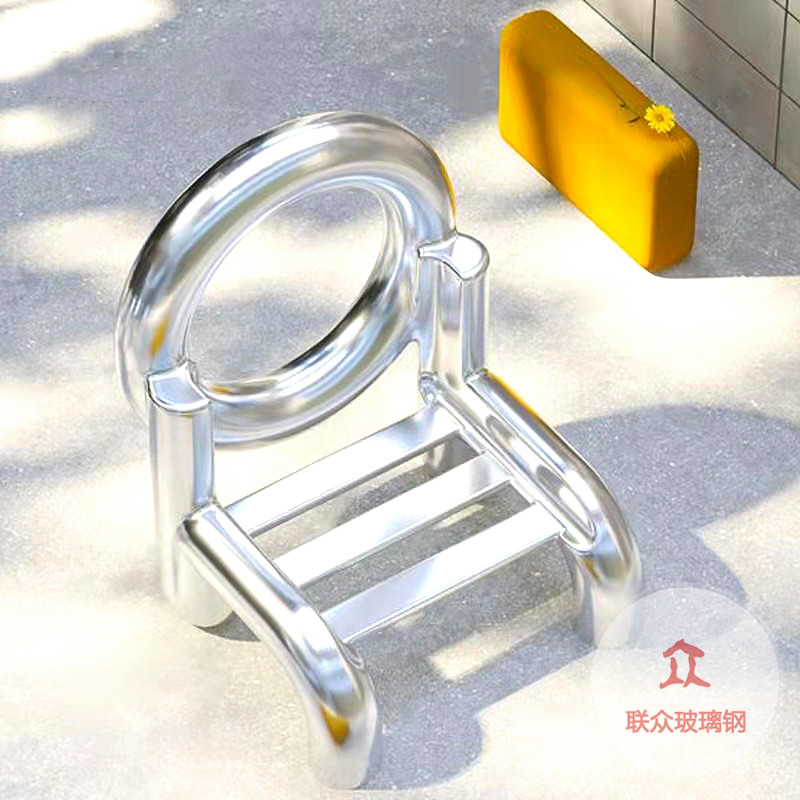 創意商場休閑座椅異形拼接組合戶外玻璃鋼坐凳公共休息區美陳熱銷